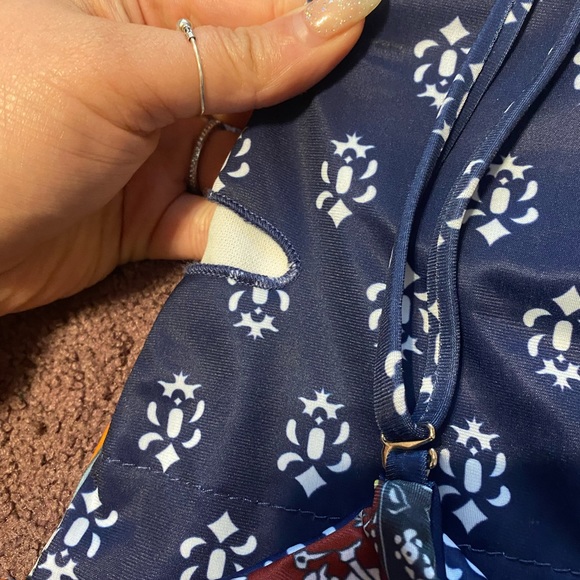 NWOT SHEIN one piece bathing suit size xl - Picture 3 of 4